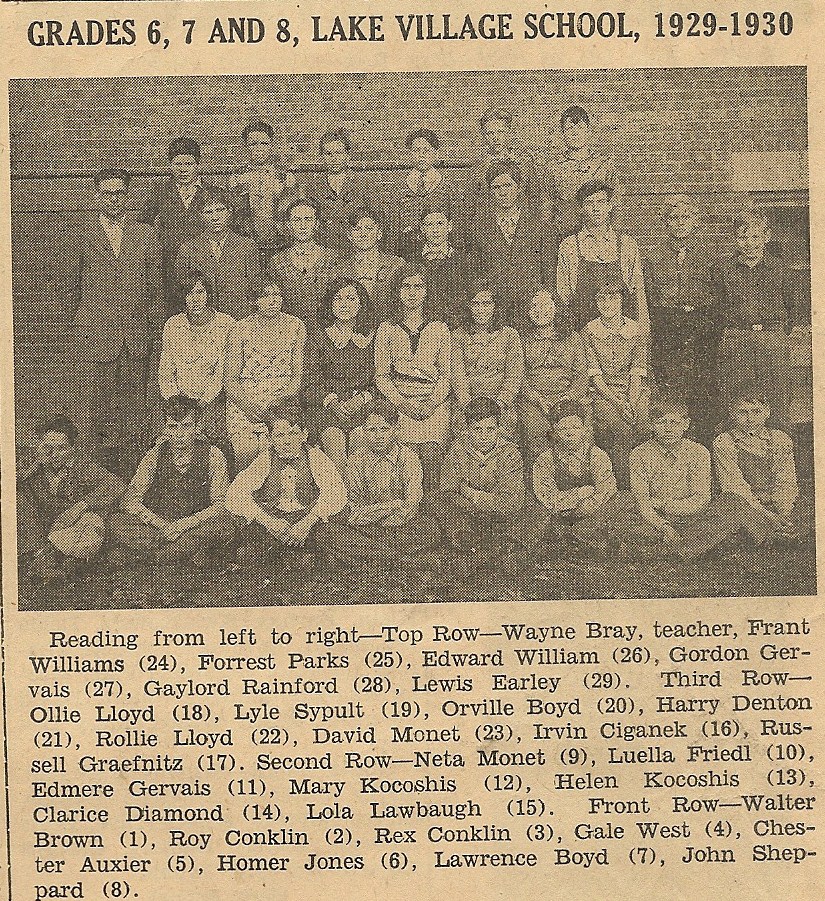 Lake Village School Photos